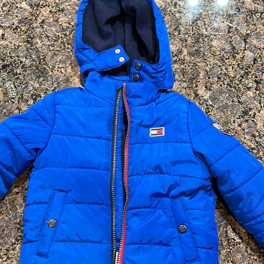 Toddler winter coat